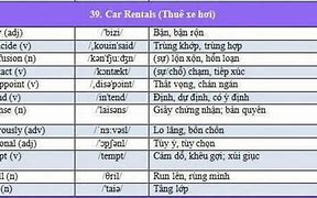 600 Từ Vựng Toeic File Excel