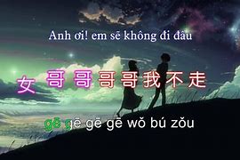 Bài Hát Tiếng Hoa Em Đừng Đi