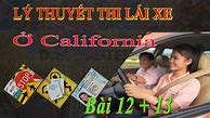 Bài Thi Lý Thuyết Lái Xe Tại California Đề 5 Online