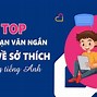 Bài Viết Tiếng Anh Cơ Bản