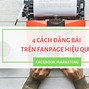 Cách Đăng Bài Trên Fanpage Bằng Điện Thoại