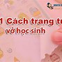 Cách Giúp Bạn Học Giỏi Hơn