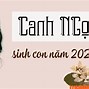 Canh Ngọ Sinh Con Năm 2023