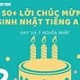 Chúc Mừng Em Bé Mới Sinh Bằng Tiếng Anh