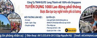 Cty Tân Thành Tuyển Dụng