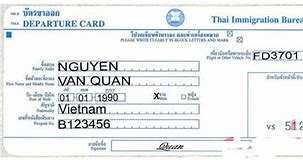 Cục Xuất Nhập Cảnh Thái Lan