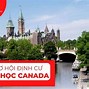 Du Học Canada Để Định Cư Không Mất Phí Thấp Nhất