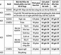 Lịch Thi Eps Tháng 5 2023 Tphcm Pdf Download