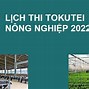 Lịch Thi Tokutei Cơ Khí 2024