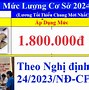 Lương Cơ Bản Của Công An 2024