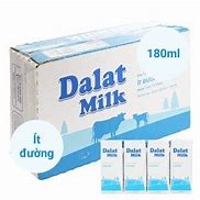 Thùng Sữa Dalat Milk Ít Đường