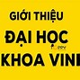 Trường Đại Học Y Khoa Vinh Lấy Bao Nhiêu Điểm