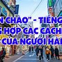 Xin Chào Trong Tiếng Hàn Quốc